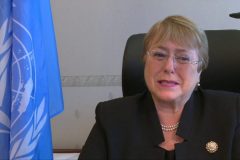 Bachelet UN human rights chief calls for ‘systemic racism’ against Africans to be dismantled