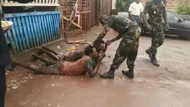 Southern Cameroons War: Ambazonia Group kills two soldiers in recent attack