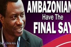 Chris Anu message Ambazonia Revolution: Chris Anu no Longer Speaks for the Interim Government