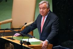 Guterres Southern Cameroons Massacre: UN Secretary General Silent As Minister Atanga Nji Trashed Chased Out OCHA Official