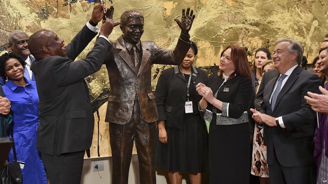 Madiba World Leaders Recommit to Peace in Honor of Mandela