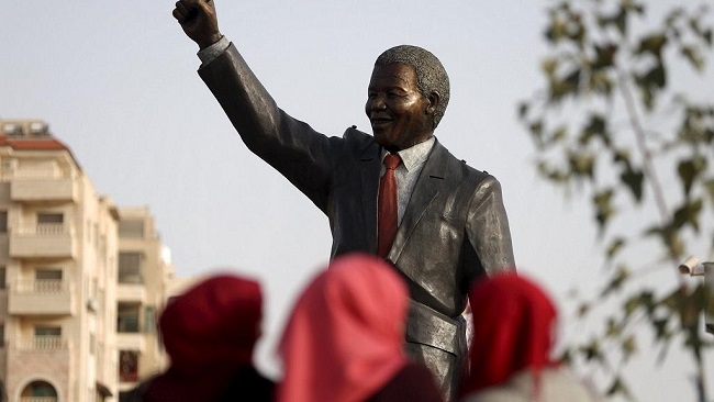 Nelson Mandela statue to be erected at U.N. headquarters