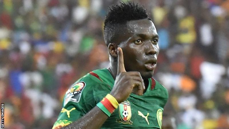 Cameroon defender Oyongo ‘delighted’ with first goal in French football