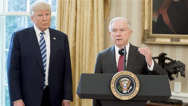 Trump blasts Jeff Sessions for undermining Republicans