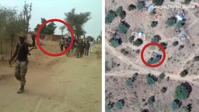How BBC exposed killing of women, children by Cameroon Army using Google Earth