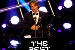 Football: Modric to leave Real Madrid