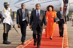 paul biya retour Disgraced president Biya leaves Geneva after spate of protests