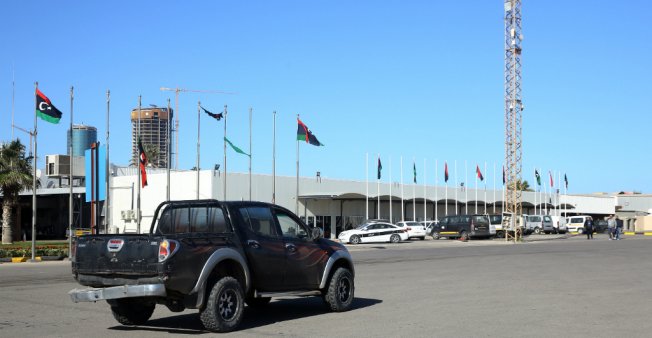 Rockets fired at airport in Libya’s capital Tripoli