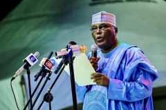 Nigeria’s opposition leaders reject early results showing ruling party lead