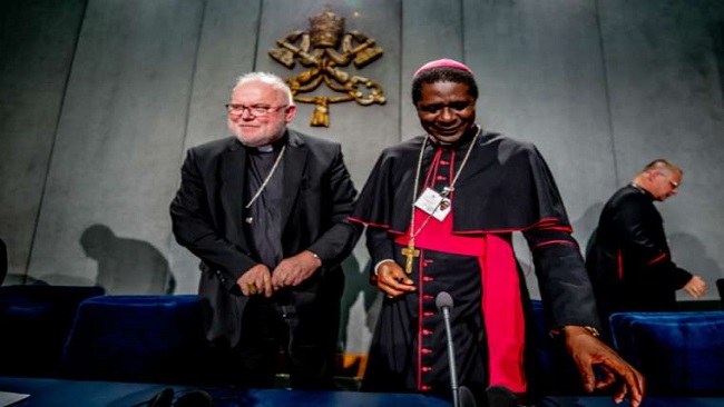 Vatican: Bishop Andrew Nkea says Africa offers synod an example