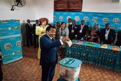 Biya still uses the machinery of the state to guarantee a single-party type of political domination