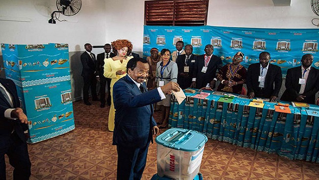 Cameroon and Gabon polls were to prolong unpopular regimes of Biya and Ali Bongo