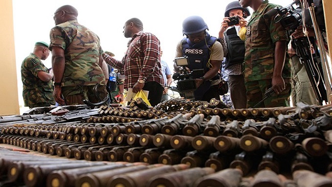 Cameroon’s Presidential Poll: Cache of weapons caught in Foumban