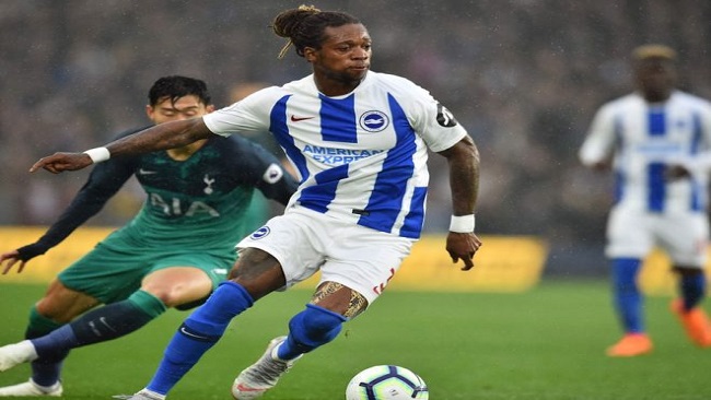 Cameroon’s Brighton defender fined for speeding