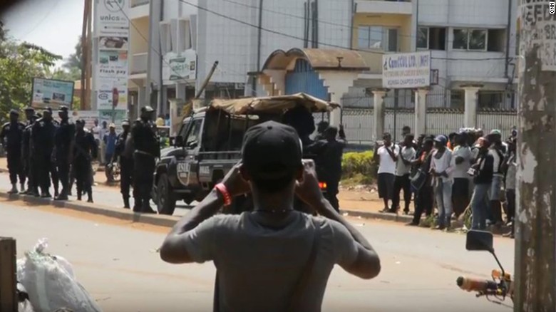 Biya regime arrests 20 presidential election protesters