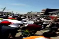 Douala Protest Protests erupt in Cameroon over alleged presidential election fraud