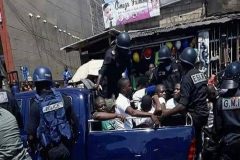 Douala arrest Douala: Dozens arrested for disregarding COVID-19 guidelines