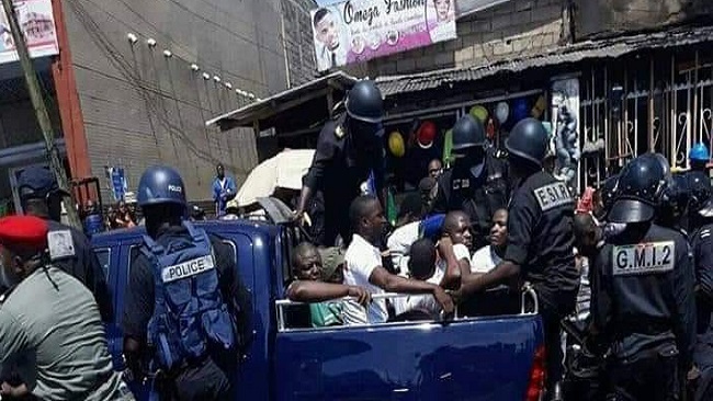 Douala: Dozens arrested for disregarding COVID-19 guidelines