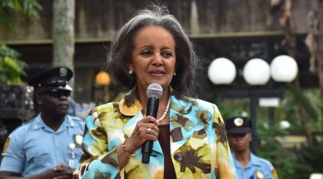 Ethiopia appoints Africa’s only female president