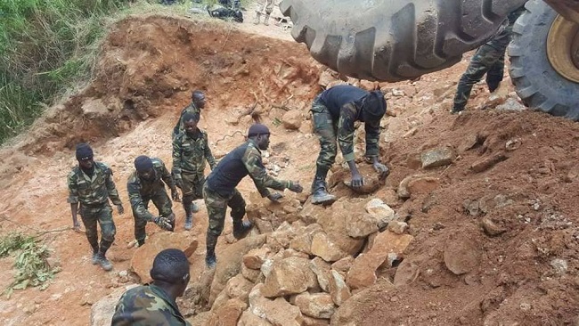 Southern Cameroons Genocide: Biya regime erasing evidence