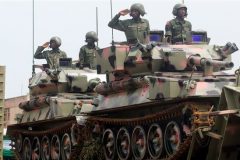 Militant attack in Nigerian town kills 20 soldiers, displaces 1,000 residents