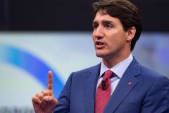 Canada’s Trudeau, main rival exchange attacks as campaign grinds to an end