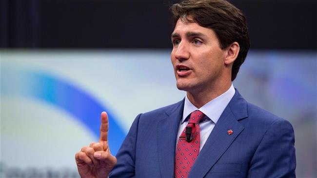 Canada’s Trudeau, main rival exchange attacks as campaign grinds to an end