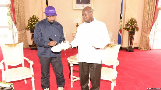 Uganda Hopes Kanye West, Kardashian Visit Boosts Tourism