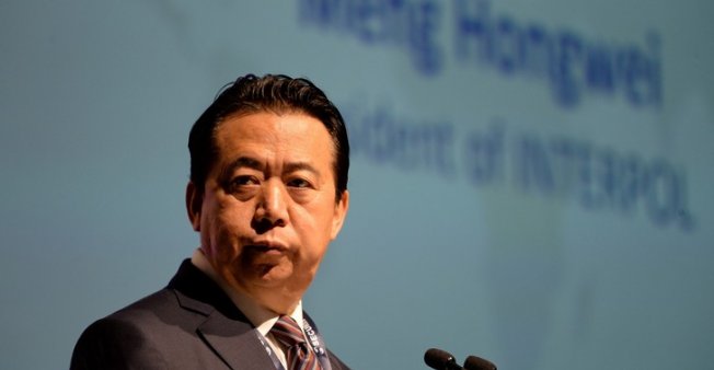 Interpol chief reported missing in China, say French police