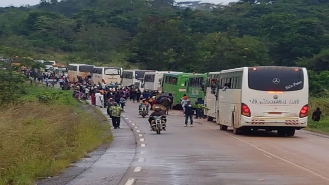 36 passengers kidnapped in Southern Cameroons released