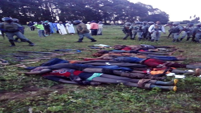 Genocide Warnings for Biya and French Cameroun