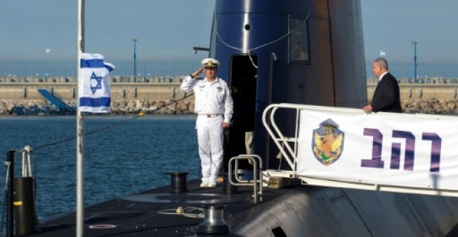 Netanyahu says unaware of corruption linked to submarine deal