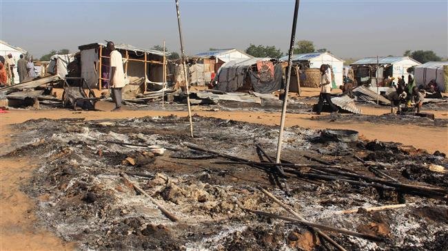 Hundreds flee after Boko Haram raid in Nigeria