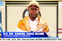 Dr Sako Ikome Southern Cameroons: There are reasons why the disgraced Amba leader needs money