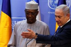 Idriss and Bibi Amid warming ties with Chad, Israel eyes normal ties with Sudan, other Africa states