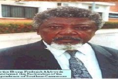 Justice Ebong Ambazonia: Vice President Yerima announces State Burial For Justice Ebong