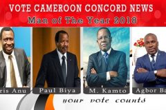 Man of the Year Who Should Be Cameroon Concord News Person Of The Year 2018?