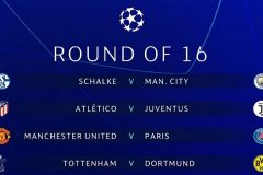 CL 16 round UEFA Champions League draw: Liverpool vs Bayern, Man United vs PSG