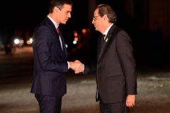 Catalan’s Quim Torra and PM Spanish PM, pro-secession leader agree to find solution to Catalonia crisis