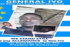 General Ivo Yaoundé offered Cho Ayaba money to cede revolution and betray General Ivo
