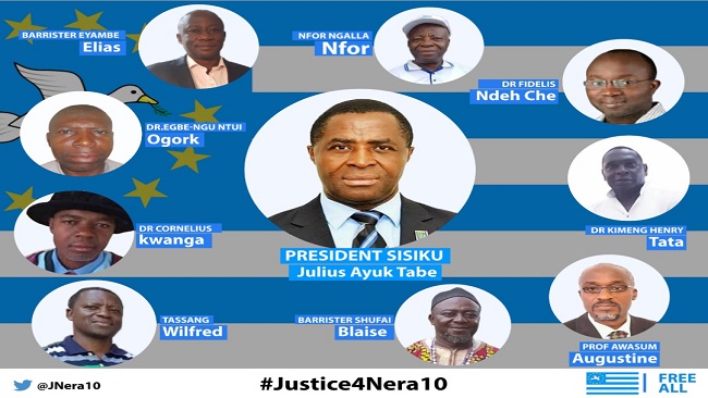 Poems From Ambazonia: Has Anyone Here Seen Them, Our Leaders