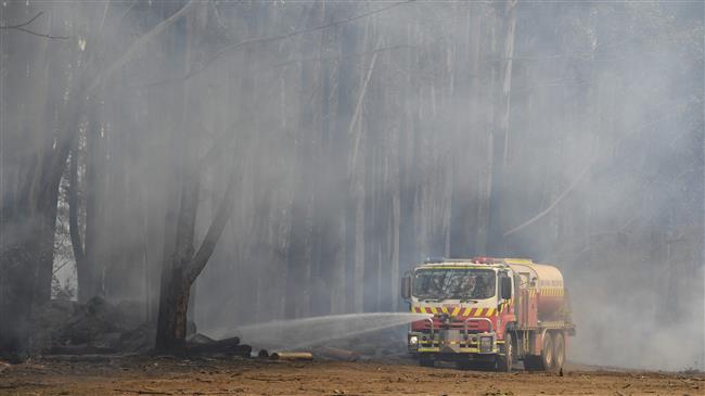 Australia orders evacuations as fires reach Sydney suburbs
