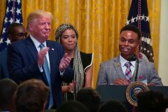 Ben Okereke Nigerian Immigrant who travelled to the US using a Cameroonian passport tells President Trump to build wall to cut out illegal immigration