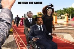 Biya is now doing a Robert Mugabe