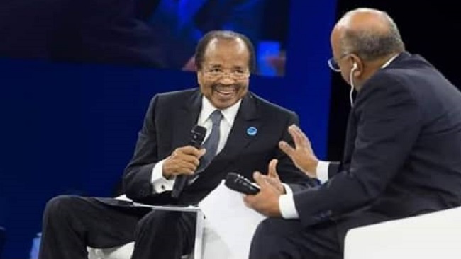Paul Biya alarms the world in the Paris Peace Forum, Reveals the reason for his genocide
