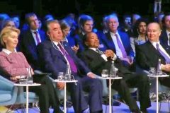 Gov’t stops CRTV from showing live images of President Biya asleep in Paris summit