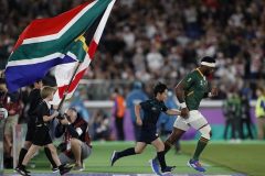 Rugby World Cup: Historic black captain leads South Africa to victory