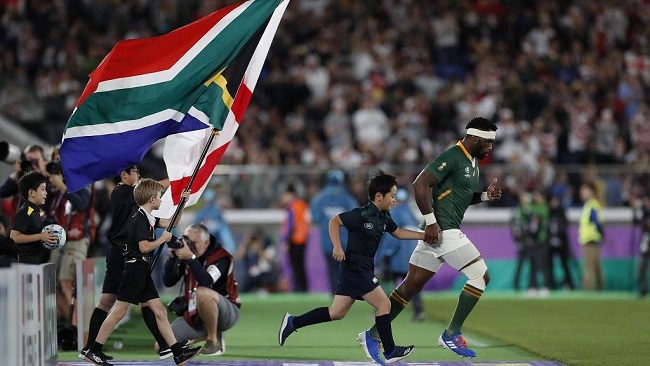 Black S.Africa Rugby captain Rugby World Cup: Historic black captain leads South Africa to victory