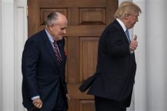 Giuliani and Trump US: Trump’s top aides implicated in impeachment proceeding