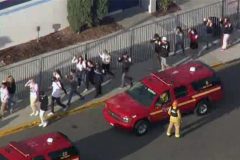 US: 7 people shot at high school near Los Angeles